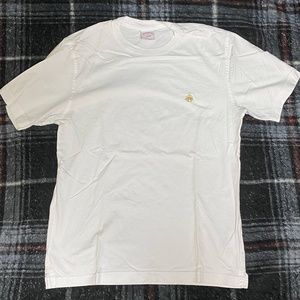 Brooks Brother Gold Logo Tee in Small